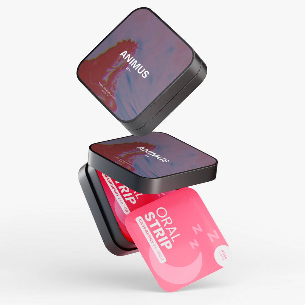 ZEN+ (Raspberry Flavor)